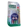 GUM Cepillos Interdentales Gum Proxabrush Diferentes Tamaños 10 Cepillos