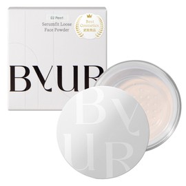 ByUR Face Powder Loose Moist Moisturizing Anti-crumbling Pore Cover Korea Popular Serum Fit [Official/Genuine Product] (Smooth Pearl [Loose Powder 02 Pearl])