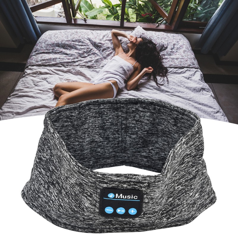 Sleep Headphone Bluetooth 5.0 Headband Noise Cancelling Sleeping Headphone for