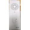 Unbranded Portable Handheld Fan Model JP-F8 Rechargeable USB 3W Black