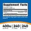 Nutricost Nutricost Vitamin E 400 IU, 240 Softgel Capsules -