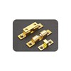 AUXBC 4PCS 50mm/2” Double Ball Tension Roller Catch Latch, Solid