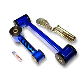 6 Color choices - USA MADE - Massive Motor Engine Mounts 2 pc Set Compatible with Dodge NEON SRT 4 Turbo Solid Upper Lower 2.4 03-05 PT Cruiser Turbo GT (Blue Pearl)