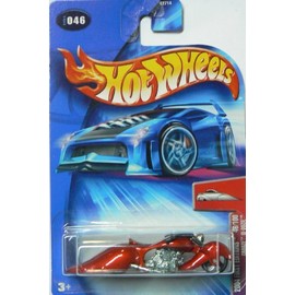 Hot Wheels 2004 First Edition Crooze W-oozie Motorcycle #46 046 46/100 1:64 Scale