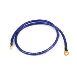 Modengzhe Car Grounding Wire Kit,5 PCS Universal PVC Grounding Wire System Kit,Car Earth Cable System Ground Automotive Applications