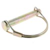 3/8" Shaft Locking Wire Loop Pin/Rotovator Clip - Pin Length