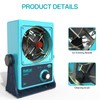 BK001 Ion Blower, Eliminate Static Electricity, Positive and Negative Charge