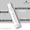 SILHOUETTE Espuma Flexible Hold, Fijación Duradera, Volumen y Brillo 200