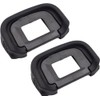 2pcs Audio Fan Eyecup for Canon 1DXMark3 1DXMark2 1DX 1DSMK3
