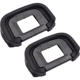 2pcs Audio Fan Eyecup for Canon 1DXMark3 1DXMark2 1DX 1DSMK3 1DMK4 1DMK3 5Ds 5DsR 5DMark4 5DMK3 7D 7DMark2 EG