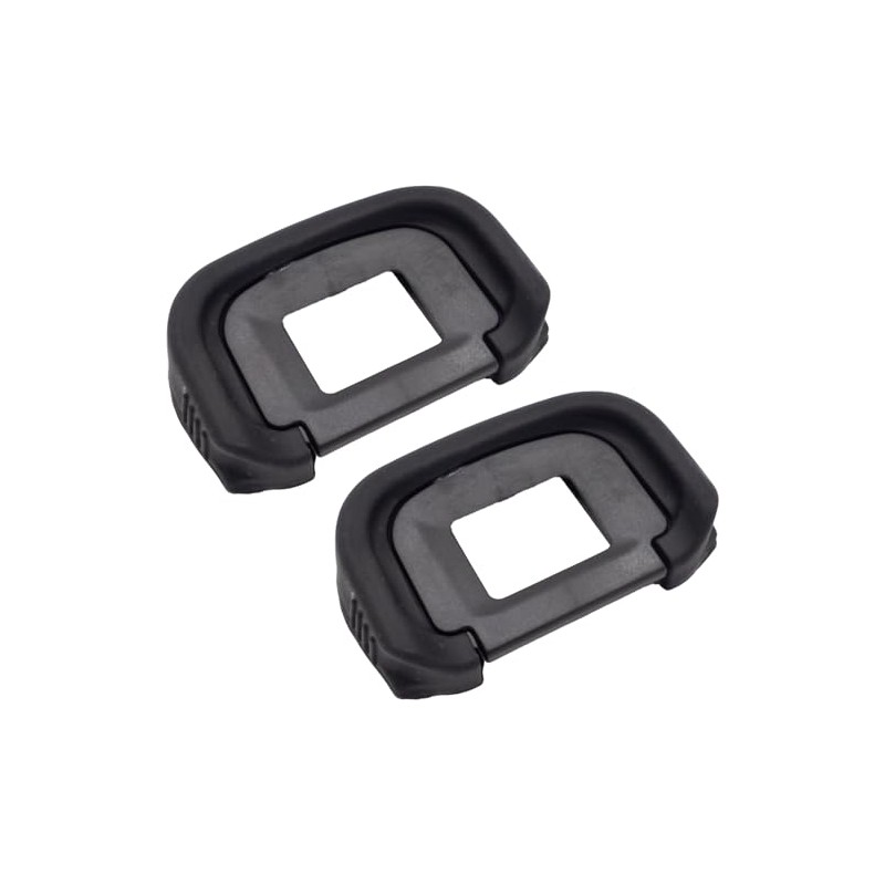 2pcs Audio Fan Eyecup for Canon 1DXMark3 1DXMark2 1DX 1DSMK3
