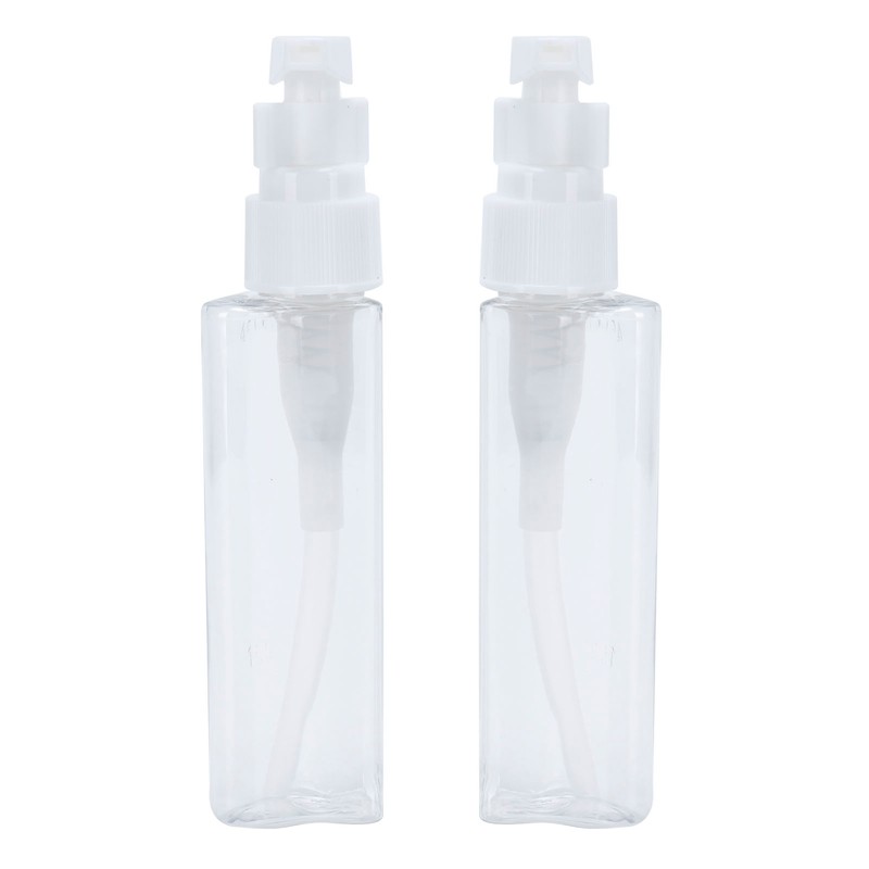 Portable Empty Container Lotion Cosmetic Bottle Kit Storage Box Refillable