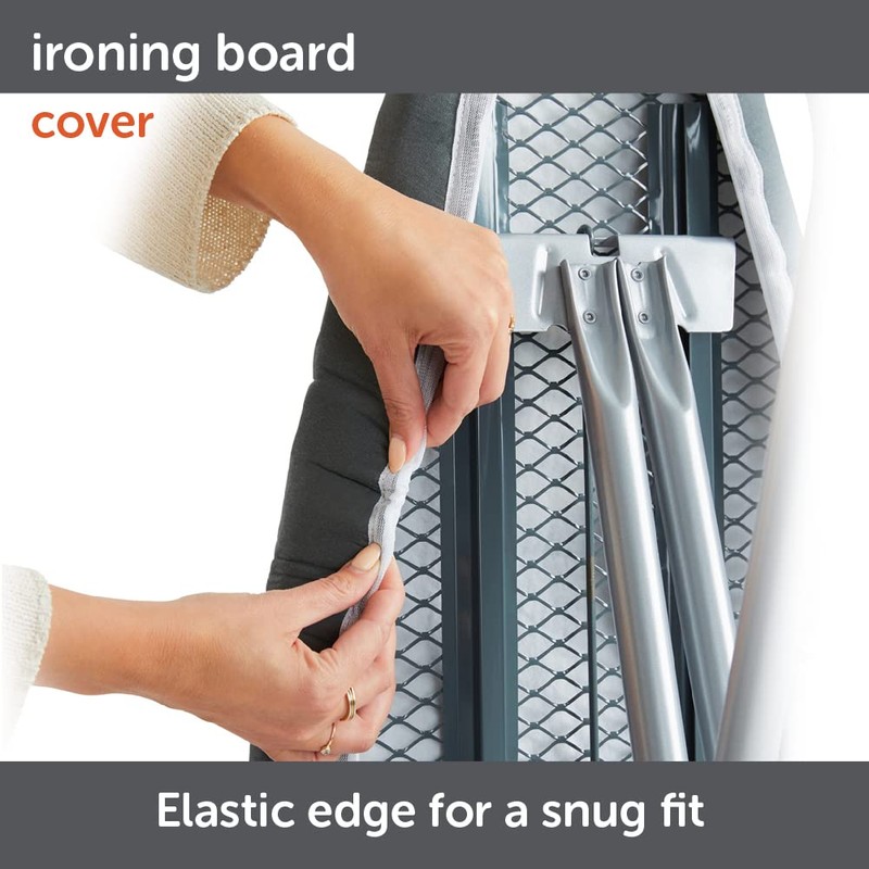oliso Ironing Board Cover – 100% Cotton with Professional Felt