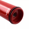 VMS Racing RED 50 CALIBER BULLET STUBBY SHORT ANTENNA FOR