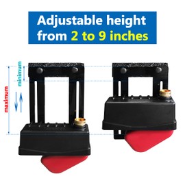 Bylot Pool Water Leveler, Adjustable Height from 2 to 9 inches,Automatically Keep the Set Water Level