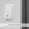 Self Powered Wireless Doorbell Set Waterproof Long Distance 38 Music