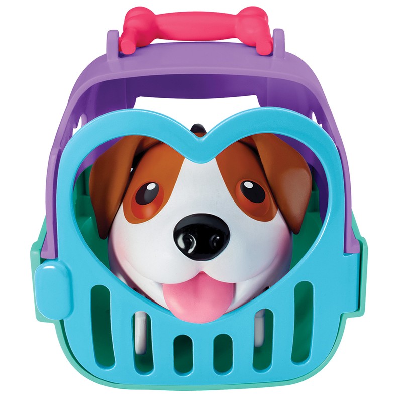 Chubby Puppies Beagle Tunnel Mini Playset Plus Carrier