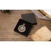 Kchss Scrying Mirror Natural Black Obsidian Mirror for Divination, Meditation,