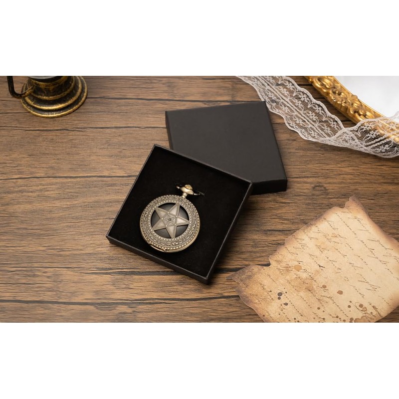 Kchss Scrying Mirror Natural Black Obsidian Mirror for Divination, Meditation,
