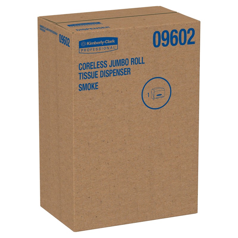Scott Essential Jumbo Roll (JRT) Coreless Toilet Paper Dispenser (09602),