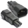 kenable IEC C14 Male Pins to Figure of 8 Eight