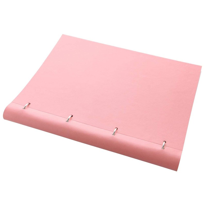 Filofax A4 Clipbook Rose