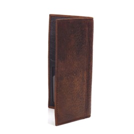 Ariat Rodeo Wallet Emboss Corner Logo Brown One Size