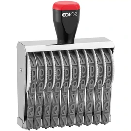 COLOP Stempel 15010 108909 Display – 10 Number Lashes 15 mm Height