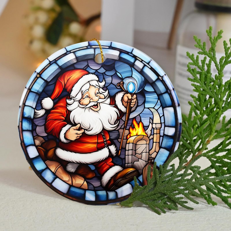 Santa Claus Christmas Ornaments, Dodosky Santa Claus Hanging Ornament, Santa