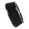 Unbranded Black Air Cleaner Element + Cover For Harley Touring