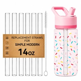 Replacement Straws for Simple Modern Summit 14 oz Water Bottle