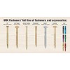 GRK CAB8114HP Cabinet HandyPak 8 by 1-1/4-Inch Screws, 100 Screws