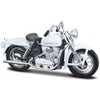 Maisto Harley Davidson Model 1952 K Model White (37) Motorcycle