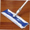 Healeved 4pcs Broom Handle Threaded Adapter Extension Pole Adapter Tip