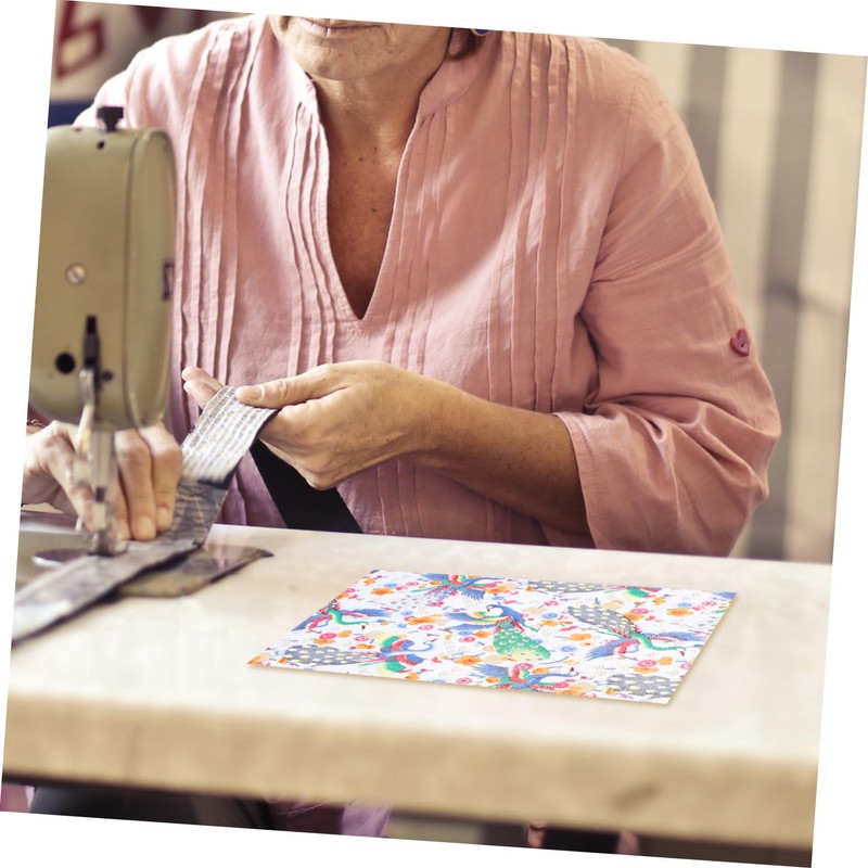 VILLFUL DIY Sewing Fabrics 30 Sheets of Patchwork Fabric Perfect