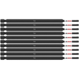 BOSCH ITT206B 10-Pack 6 in. Torx #20 Impact Tough Screwdriving Power Bits