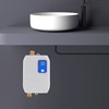 Tankless Water Heater, Electric Hot Water Heater on Demand-Digital Display,