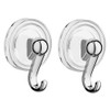 Suction Cup Hooks Strong Bathroom Rack Wall Mounted Hooks Non-Scratch