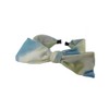 Wide Bow Alice Band Pastel Colours (Blue)