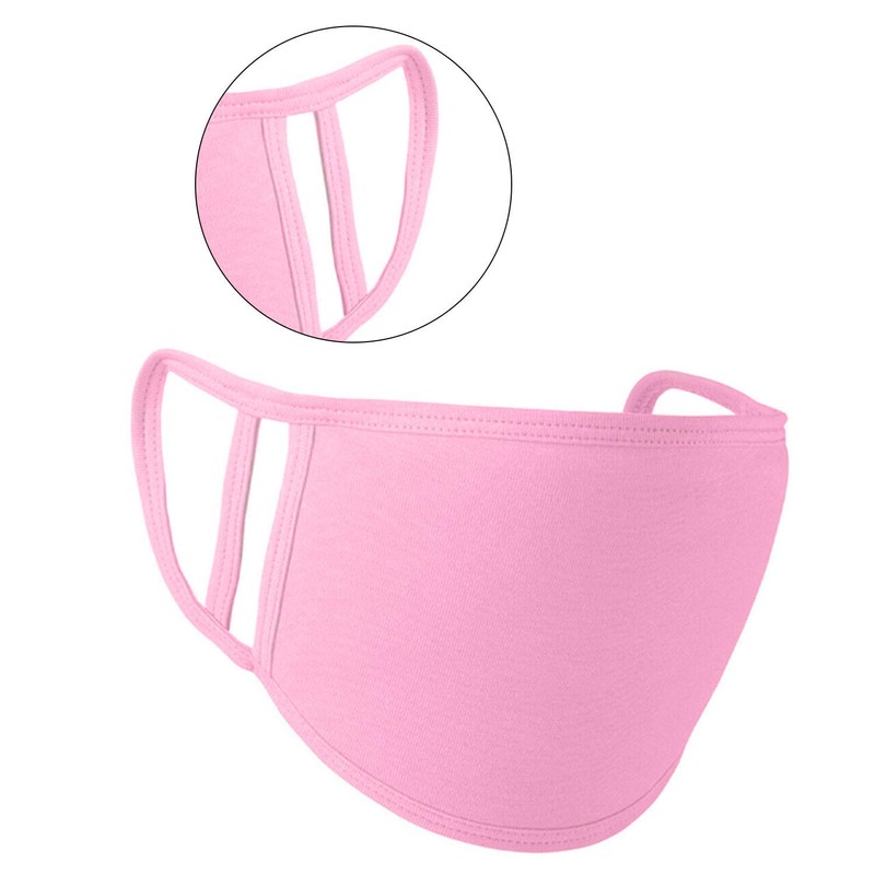 Kids 2 Ply Face Mask Washable Reusable Face Covering for