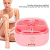 Wax Heating Machine Clear Cover Temperature Control Soft Silicone Wax