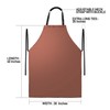 Vammcht Waterproof Apron with Comfortable Adjustable Bib Rubber Vinyl Dishwasher