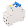 Air Circuit Breaker with Leakage Protector Dual Handle DIN Rail