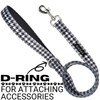 EcoBark Dog Leash - Soft & Reflective Comfort Leash with
