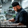 Chef Hat for Men & Women | Cool Vent, Breathable