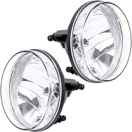 Remarkable Potencia gm543 – 2008 – 2013 GMC Sierra 1500 & 2008 – 2014 GMC Sierra 2500 hd/3500 HD Clear Bumper Fog Lights sólo