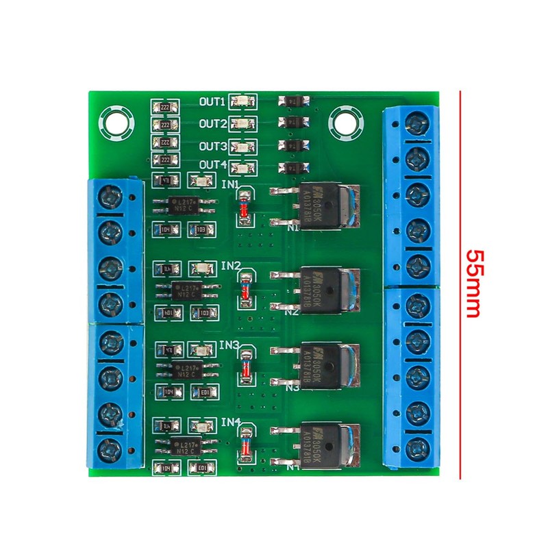 Nicear Optocoupler Board Motor Driver MOSFET Driver Module Circuit Board