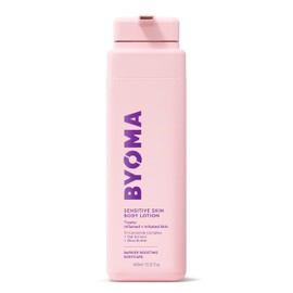 BYOMA BYOMA Sensitive Body Lotion - For Dry, Irritated Skin - Fragrance-Free Moisturizer with Colloidal Oat & Shea Butter - Soothes & Relieves Itching - Skin Barrier Support - 16.9 fl oz