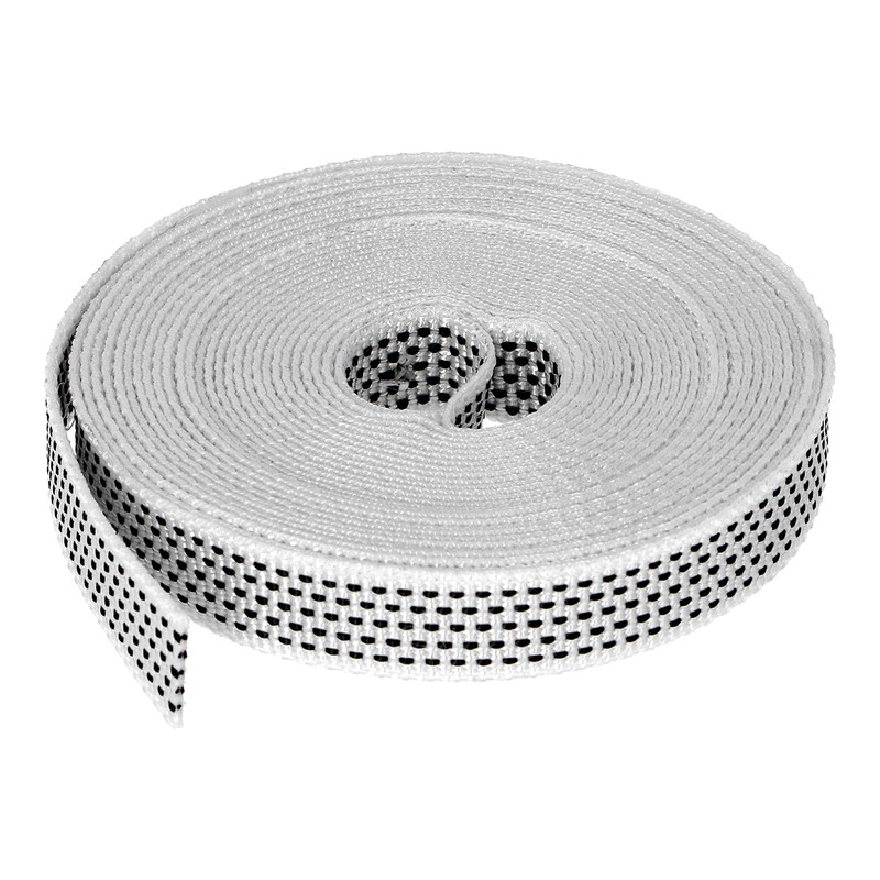 WAREMA Roller shutter belt, width 14 mm, black and white,