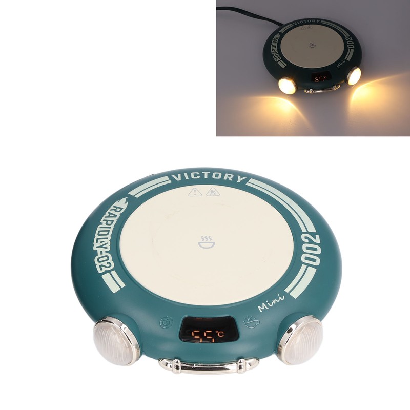 55 Degree Intelligent Thermostat Pad Cool Car Light Thermostat Base